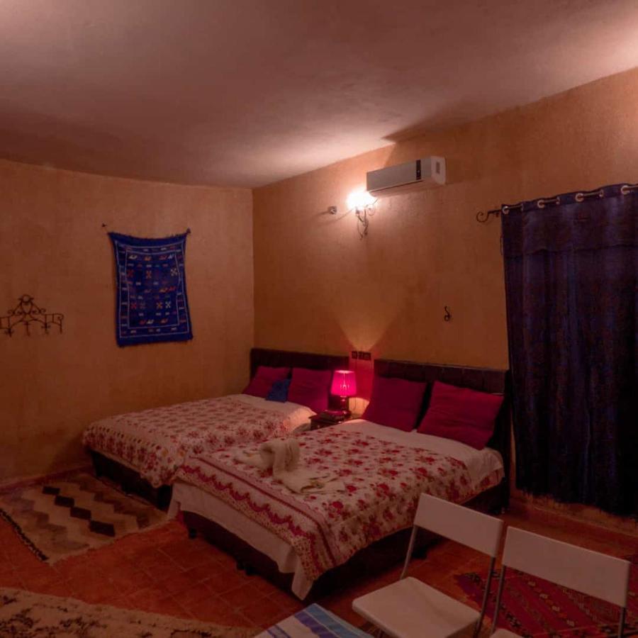 Maison Riad Tamarighte Merzouga Bagian luar foto