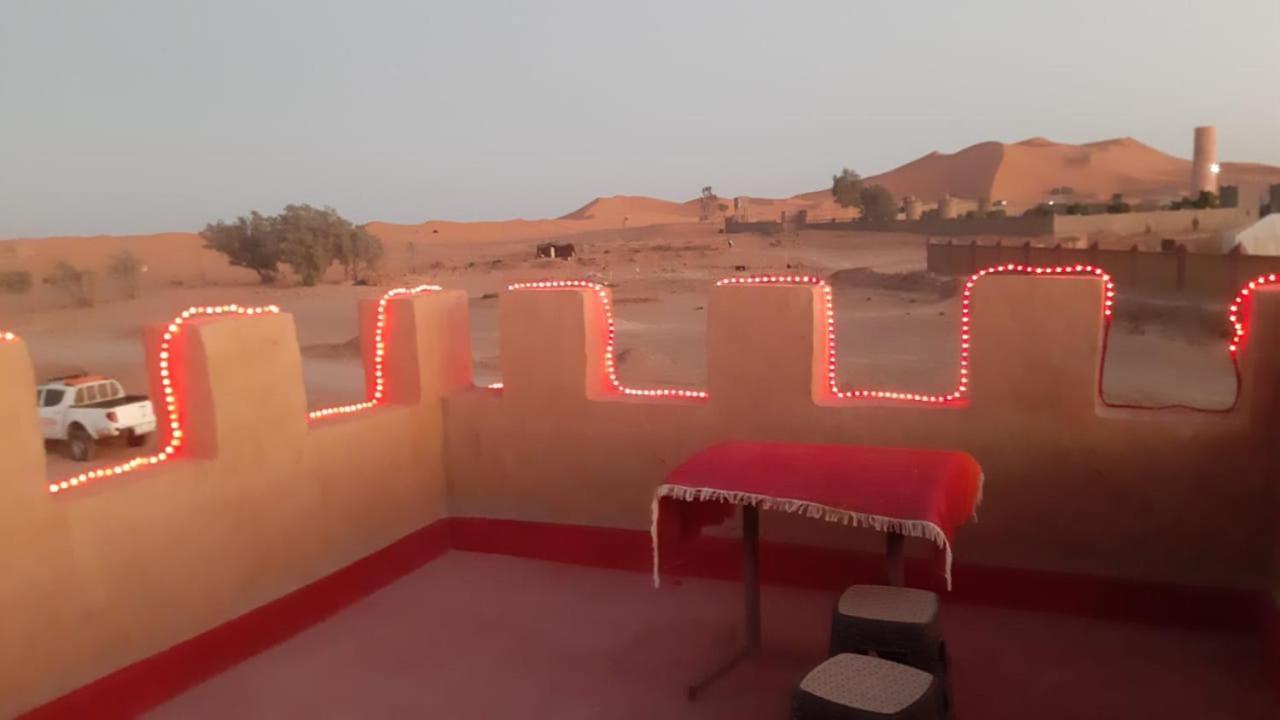 Maison Riad Tamarighte Merzouga Ruang foto